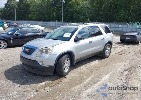 2011 GMC Acadia Sle from USA, damaged, VIN 1GKKRPED4BJ276864